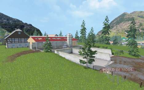 Murnau для Farming Simulator 2015