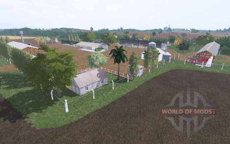 Fazenda Sao Tome для Farming Simulator 2017