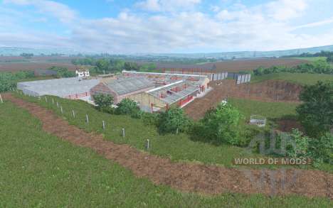 Court Farms для Farming Simulator 2015