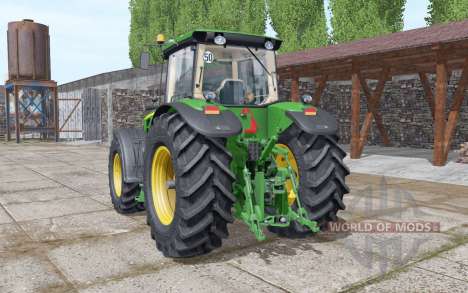 John Deere 8230 для Farming Simulator 2017