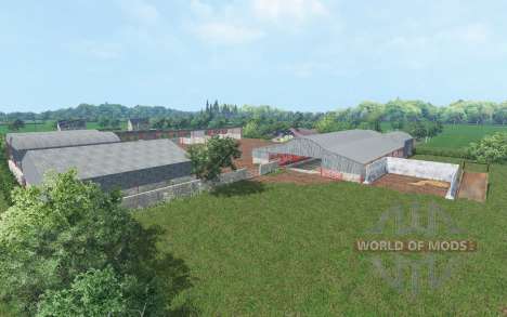 Mossy Oak Grange для Farming Simulator 2015