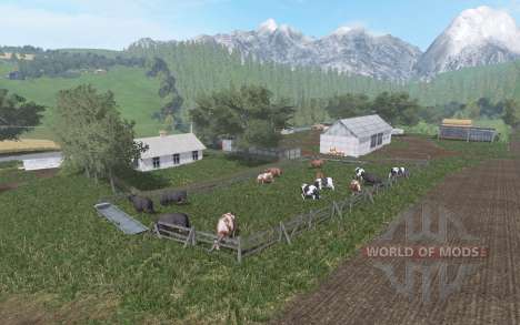 Jasienica для Farming Simulator 2017