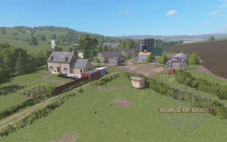Oakfield для Farming Simulator 2017