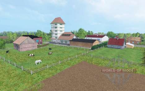 Гольштейнская Швейцария для Farming Simulator 2015