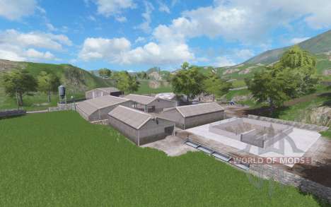 Blackthorn Valley для Farming Simulator 2017