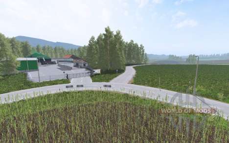 Freiensteinau для Farming Simulator 2017