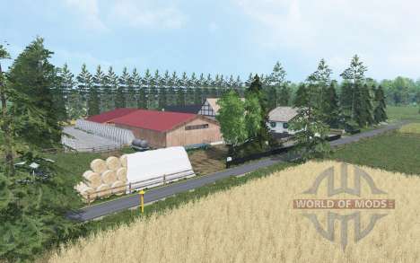 Klein Nordende для Farming Simulator 2015