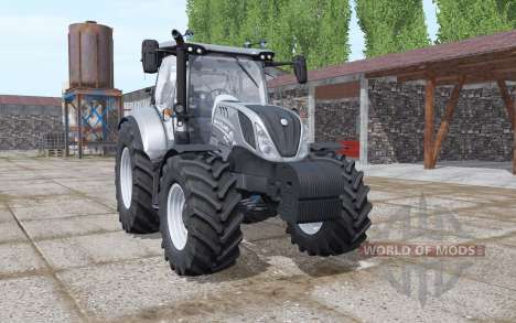 New Holland T6.125 для Farming Simulator 2017