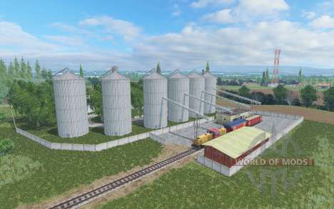 Balkanska Dolina для Farming Simulator 2015