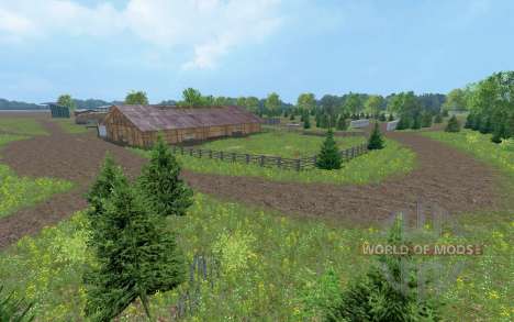 Колхоз Заря для Farming Simulator 2015