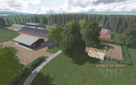 Im Osten Deutschlands для Farming Simulator 2017