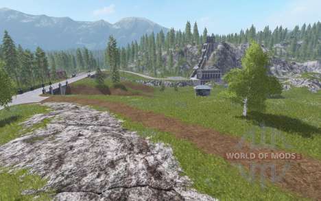 Greatwoods для Farming Simulator 2017