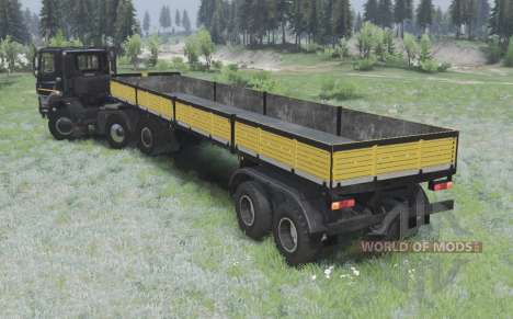 Tatra T158 для Spin Tires