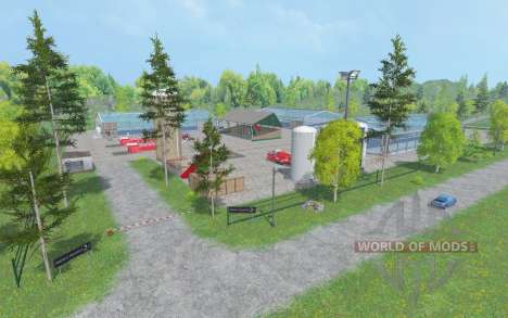 Lakeside Farm для Farming Simulator 2015