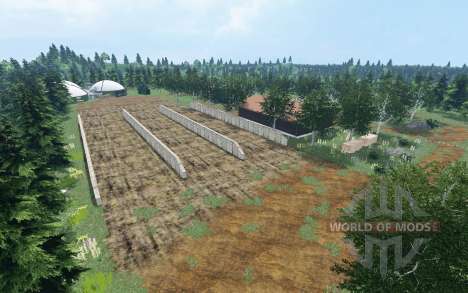 Landliche Idylle для Farming Simulator 2015