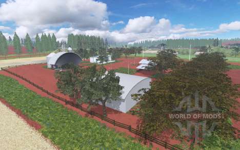 Fazenda Da Figueira для Farming Simulator 2017