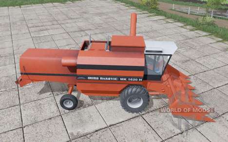 Duro Dakovic MK 1620 H для Farming Simulator 2017