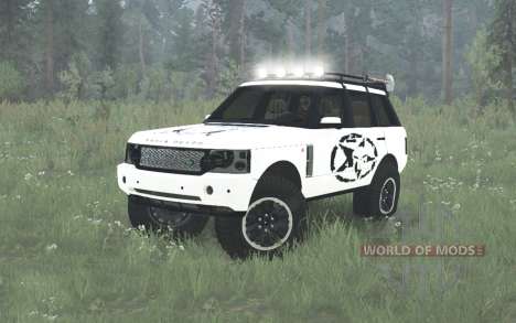 Land Rover Range Rover для Spintires MudRunner