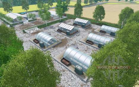 Oltenheim для Farming Simulator 2015