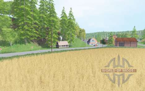 Sudharz для Farming Simulator 2015