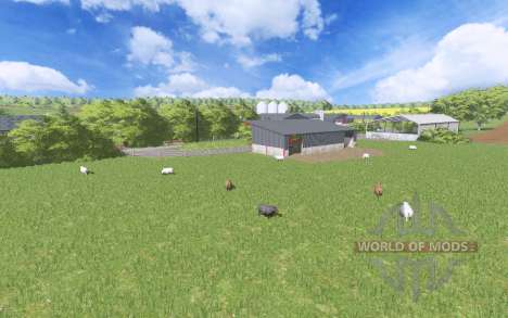 Alvingham Farm для Farming Simulator 2017