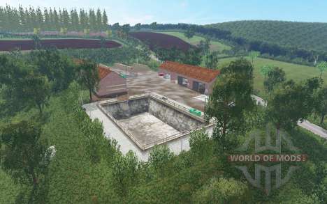 Нормандия для Farming Simulator 2015