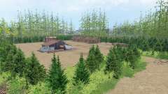 Bauernhof Lindenthal v2.1 для Farming Simulator 2015