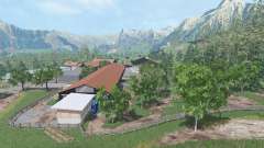 Тасмания для Farming Simulator 2015