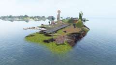 Madina Island для Farming Simulator 2017