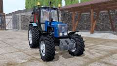 МТЗ 1221.2 Беларус синий v2.0 для Farming Simulator 2017