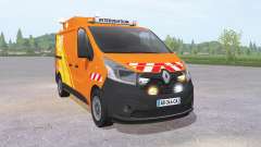 Renault Trafic Van (X82) 2014 DIR Ouest для Farming Simulator 2017