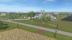 Tazewell County. Illinois v2.0 для Farming Simulator 2017