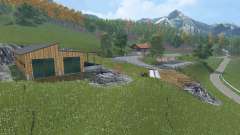 Mountain and Valley v1.2 для Farming Simulator 2015