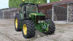 John Deere 6930 more options для Farming Simulator 2017
