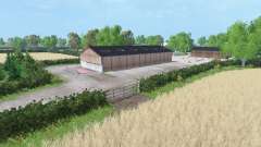 Hamilton Brothers Farm для Farming Simulator 2015