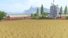 Fazenda Makinata для Farming Simulator 2017