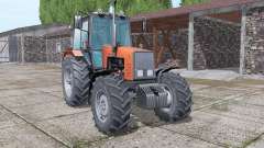 МТЗ 1221 Беларус выбор цвета v1.1 для Farming Simulator 2017
