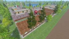 Lakeside Farm v1.1 для Farming Simulator 2015