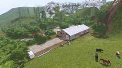 The Alps v1.3.1 для Farming Simulator 2017