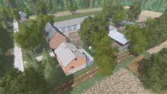 Wilcza Wies для Farming Simulator 2017
