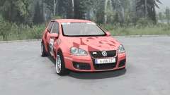 Volkswagen Golf GTI 3-door (Typ 1K) 2004 v1.1 для MudRunner