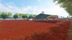 Fazenda Ouro Branco v2.0 для Farming Simulator 2015