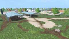 Aussie Farms v1.1 для Farming Simulator 2015
