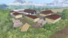 Paradise Valley для Farming Simulator 2015