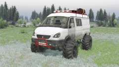 ГАЗ 2705 ГАЗель v2.0 для Spin Tires