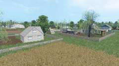 Литовская деревня для Farming Simulator 2015