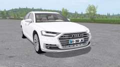 Audi A8 TFSI quattro (D5) 2018 для Farming Simulator 2017