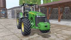 John Deere 8230 v5.0 для Farming Simulator 2017