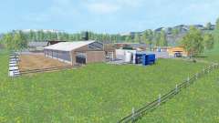Hofgut Baden v3.0 для Farming Simulator 2015