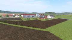 Bavarian Alpine Foreland v0.85 для Farming Simulator 2017